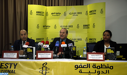 La méthodologie adoptée par Amnesty international dans l’élaboration de ses rapports sur le Maroc manque d’objectivité et de transparence (Ministère d’Etat chargé des droits de l’Homme)