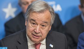 Question palestinienne: Guterres réaffirme devant le Conseil de sécurité l’engagement de l’ONU pour une solution à deux Etats