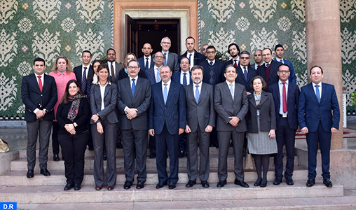Tenue à Rabat de la 5ème réunion de la commission consultative mixte Maroc-Espagne en matière pénale, civile et administrative
