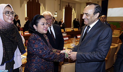 Une responsable parlementaire indonésienne plaide pour la promotion des relations commerciales et économiques avec le Maroc