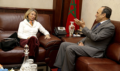 Les moyens de renforcer les relations bilatérales au centre d’entretiens maroco-italiens