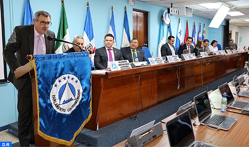 L’ambassadeur du Maroc au Guatemala expose devant le Parlacen les perspectives de coopération bilatérale
