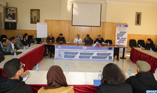 Lancement à Rabat d’une initiative pour les droits des personnes en situation de handicap au sein du système de l’unité de la ville