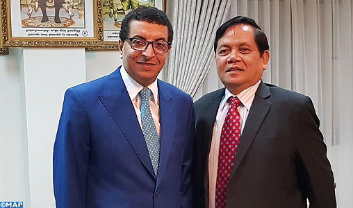 Le Cambodge affirme son soutien à la candidature du Maroc au statut de Partenaire de dialogue sectoriel auprès de l’ASEAN