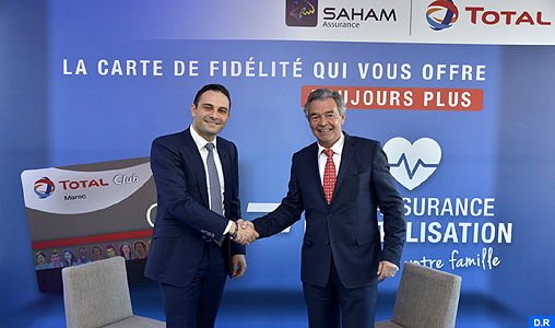 Total Maroc et Saham Assurance lancent une offre d’assurance hospitalisation au profit des professionnels de la route
