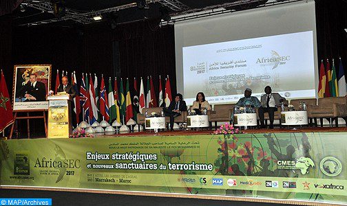 Ouverture des travaux de la 9è édition du Forum de Marrakech sur la Sécurité “AfricaSEC 2018”
