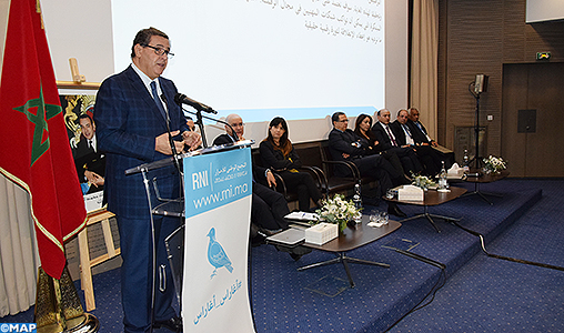 Aziz Akhannouch annonce à Paris le lancement du Conseil des RNIstes Marocains du Monde