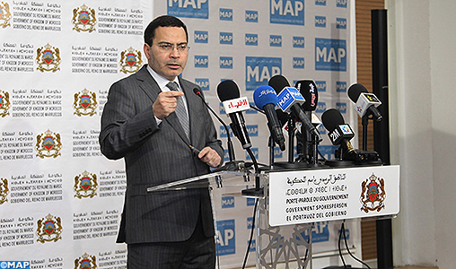 El Khalfi : Le nombre des cas de corruption dénoncés est passé de 7.000 à 13.000 annuellement