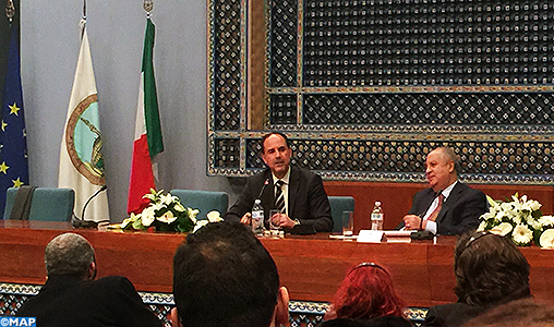 Présentation à Rome de l’expérience marocaine en matière de prévention de l’extrémisme
