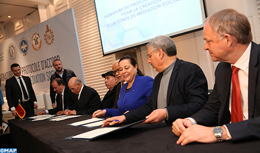 CGEM/Syndicats: Signature à Casablanca d’un protocole d’accord pour la création d’un fonds de médiation sociale