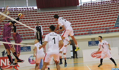 Volley-ball/Championnat arabe des clubs : L’AS FAR battue par l’équipe irakienne “Police”