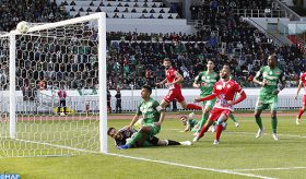 Botola Maroc Télécom D1 (Mise à jour 10ème journée):Victoire du Raja face au Wydad (2-1)