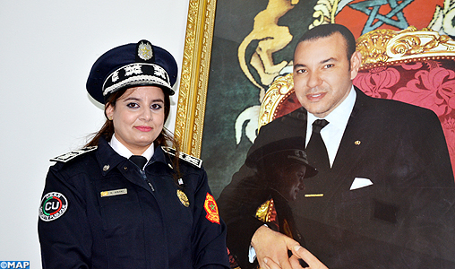 Khadija Ainane, de l’efficacité et de la compétence au service de la sûreté à la Cour d’appel d’Agadir