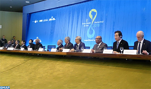 Ouverture officielle à Brasilia du Forum mondial de l’Eau en présence du Maroc