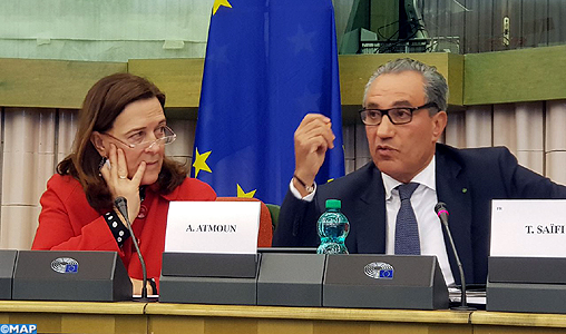 La commission parlementaire mixte Maroc-UE appelle Ã  la consolidation des acquis du partenariat bilatÃ©ral