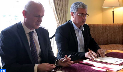 Signature d’un accord de coopération entre le College of Science de l’Université irlandaise de Galway et la Faculté des Sciences de l’Université Ibn Zohr d’Agadir