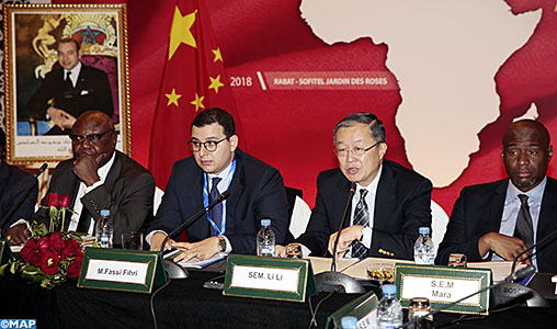 Le Maroc un des plus grands partenaires africains de la Chine (Pdt d’Amadeus)
