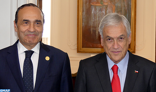 Le Maroc et le Chili entretiennent d’excellentes relations à plusieurs niveaux (M. El Malki)
