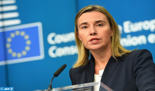 Mme Mogherini réitère le soutien de l’UE au processus politique en Libye
