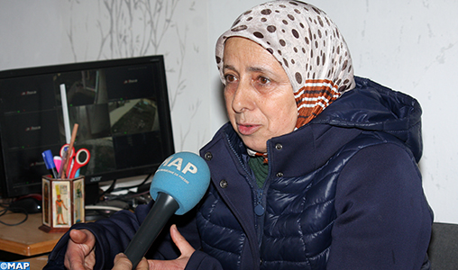Jemaa Amamou, l’engagement d’une altruiste vouée à l’action associative à Jerada