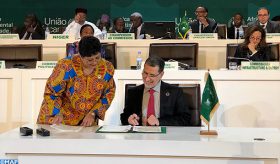 Le Maroc signe l’accord établissant la zone de libre-échange continentale africaine
