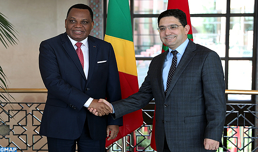 M. Bourita s’entretient à Rabat avec le ministre des Affaires étrangères du Congo-Brazzaville