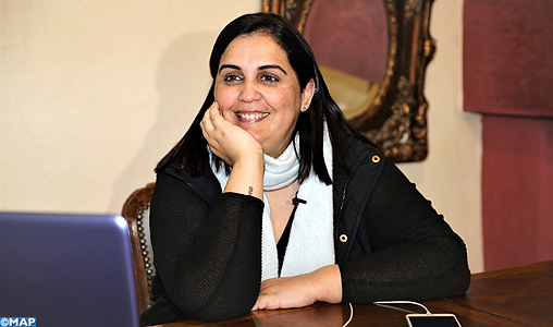 Meryame Laraqi Housseini, la femme qui a fait de la protection des enfants son cheval de bataille