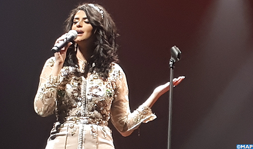 La chanteuse marocaine Salma Rachid émerveille les mélomanes lors d’un concert exceptionnel à Montréal