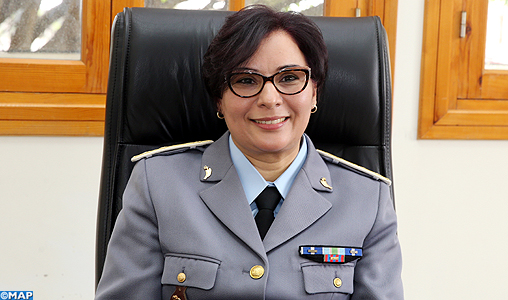 Lieutenant-colonel Khadija Koudamra, la guerrière ambassadeur de la paix en Centrafrique