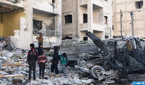 Syrie : 20 morts dans un raid à Idleb, des enfants en majorité