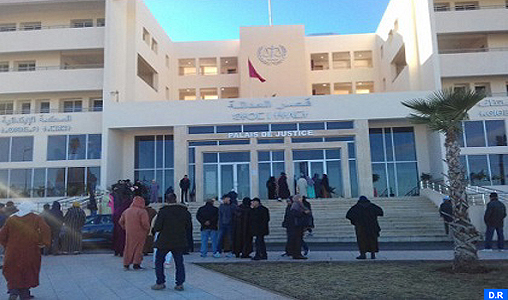Oujda: Report au 26 mars du procès des mis en cause dans les événements de Jerada