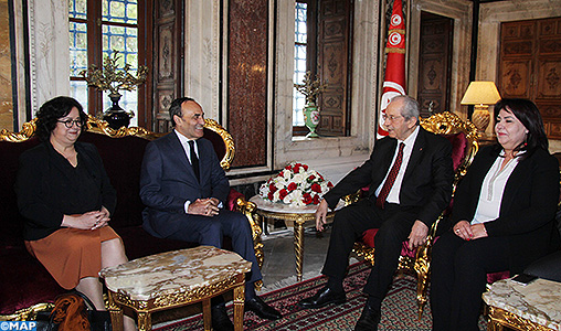 L’intégration maghrébine au centre d’entretiens à Tunis entre M. El Malki et son homologue tunisien