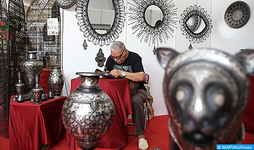 Près de 200 exposants aux différentes expositions de produits d’artisanat dans la région Tanger-Tétouan-Al Hoceima