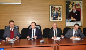 Signature à Rabat d’une convention de partenariat pour la prise en charge des bénéficiaires du centre social Ain Atiq