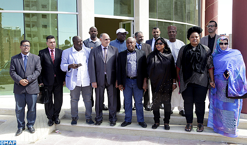Une délégation parlementaire nigériane salue l’essor que connaissent les provinces du sud