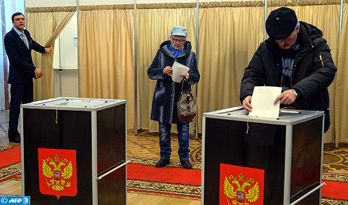 Russie : Ouverture des bureaux de vote pour la présidentielle