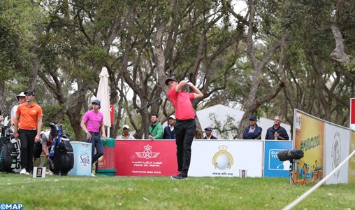 Golf – Trophée Hassan II (2è journée): L’Australien Andrew Dodt s’illustre, l’Espagnol Alvaro Quiros toujours en tête