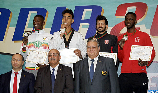 Coupe du président de la Fédération de la WTF: Le Maroc décroche 5 médailles, dont une en or
