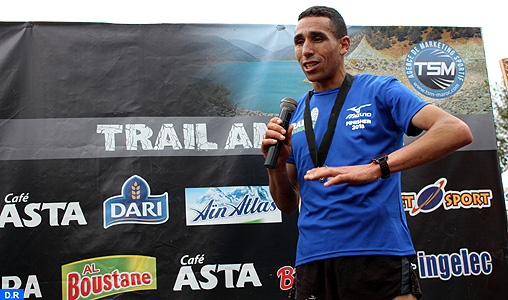 Le Marocain Adil Moussaoui remporte la 1ère édition de l’Eco-Trail d’Amizmiz