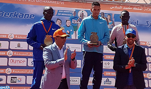 Semi-marathon de Berkane: victoire du Bahreïni El Hassan Abbasi et de l’Ethiopienne Gemeda Gudeto