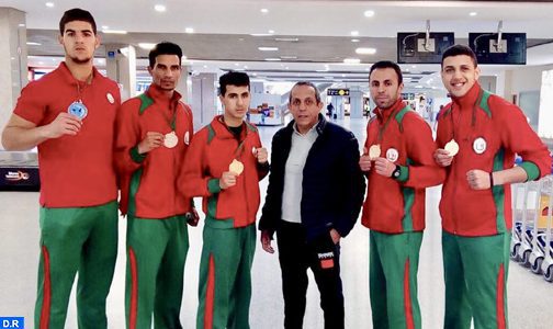 Cameroun: Le Maroc décroche 4 médailles d’or et une d’argent aux championnats d’Afrique de Kick-boxing