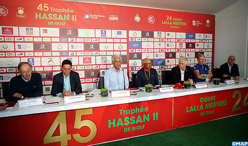 Le Trophée Hassan II et la Coupe Lalla Meryem, un écrin fabuleux pour accueillir les meilleurs golfeurs du monde (Patrice Clerc)