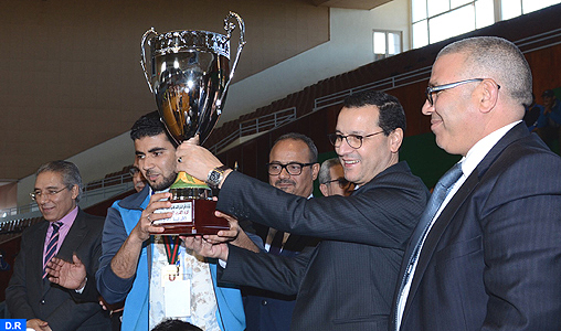 Rabat: tomber de rideau sur les phases finales de la Coupe du Trône des cités universitaires