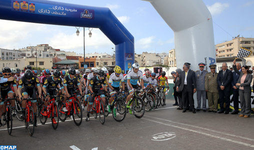 Coup d’envoi à Rabat de la 31è édition du Tour du Maroc cycliste