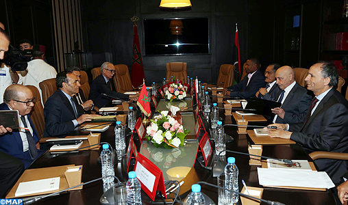 M. El Malki réitère le soutien du Maroc à la Libye
