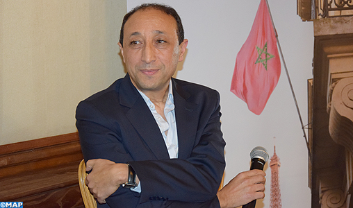 Le réalisateur et scénariste marocain Faouzi Bensaidi à l’honneur à l’ambassade du Maroc en France