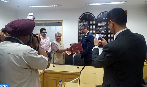 Le Maroc et l’Inde signent un mémorandum d’entente pour renforcer la coopération dans les domaines des mines et de la géologie