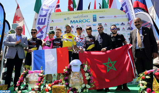 Le Français David Rivière remporte le Tour du Maroc de cyclisme