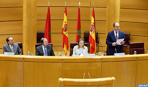 M. Benchemas plaide à Madrid pour la consolidation et la diversification des relations de coopération maroco-espagnoles