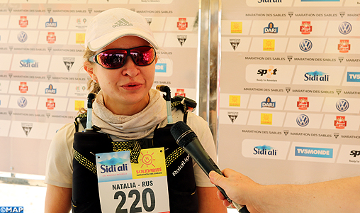 33ème Marathon des sables (2ème étape): 2ème victoire consécutive de la Russe Natalia Sedykh